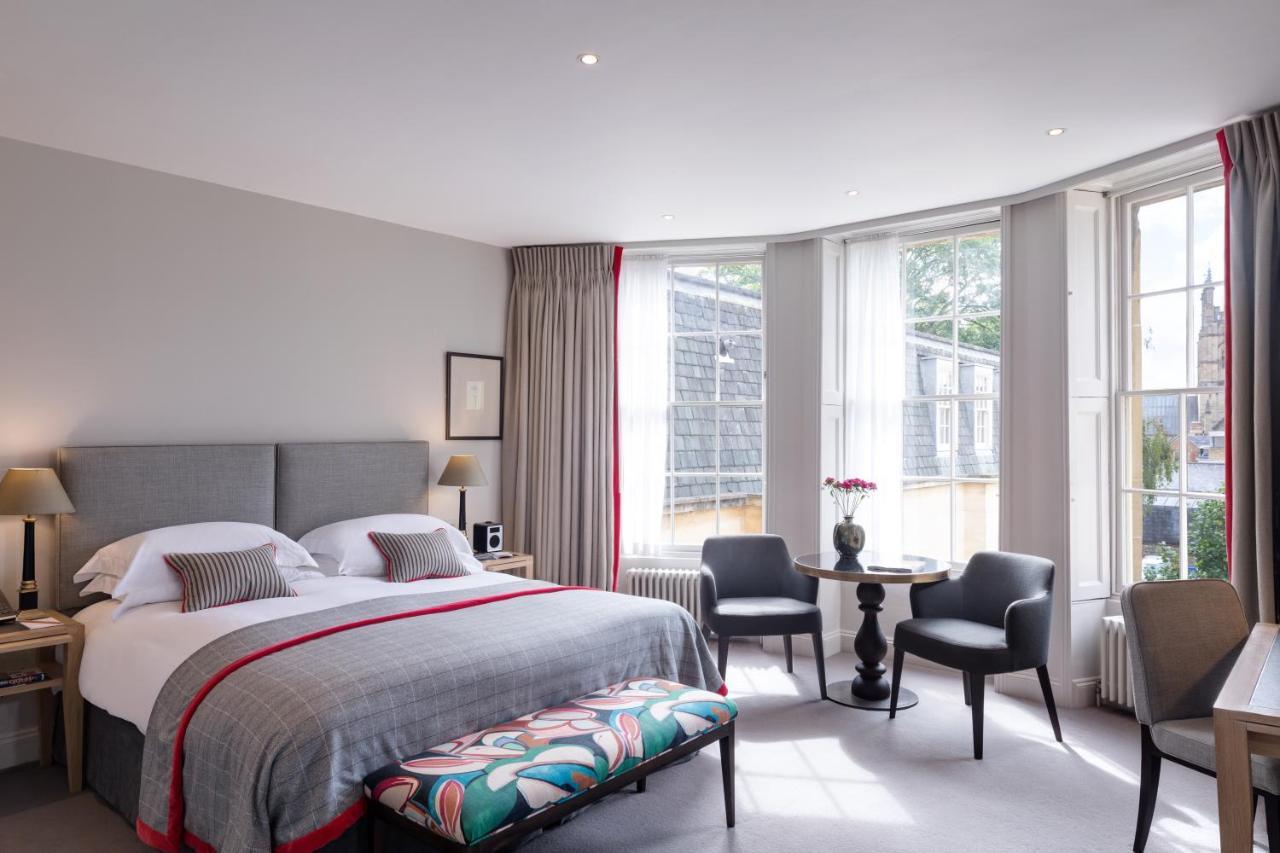 فندق ذا أولد بانك أكسفورد المظهر الخارجي الصورة A bedroom at the hotel