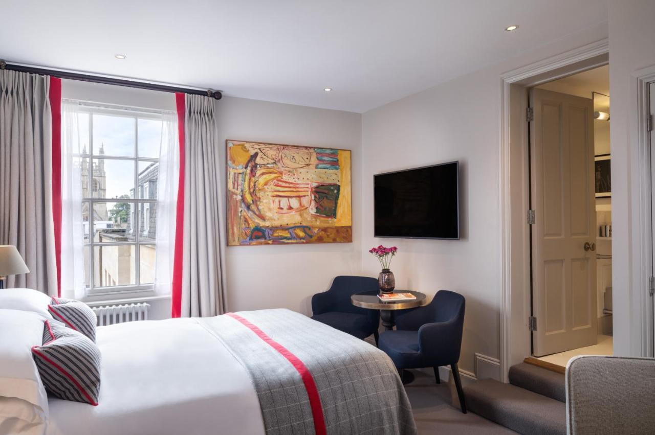 فندق ذا أولد بانك أكسفورد المظهر الخارجي الصورة A room at the hotel