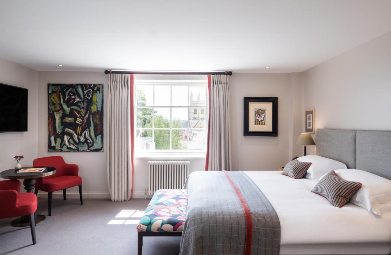 فندق ذا أولد بانك أكسفورد المظهر الخارجي الصورة A bedroom at The Mitre