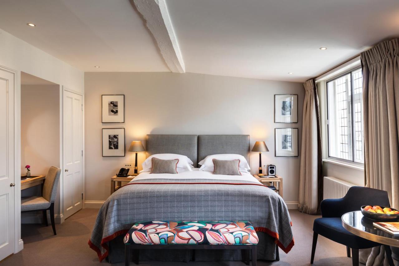فندق ذا أولد بانك أكسفورد المظهر الخارجي الصورة A bedroom at the hotel