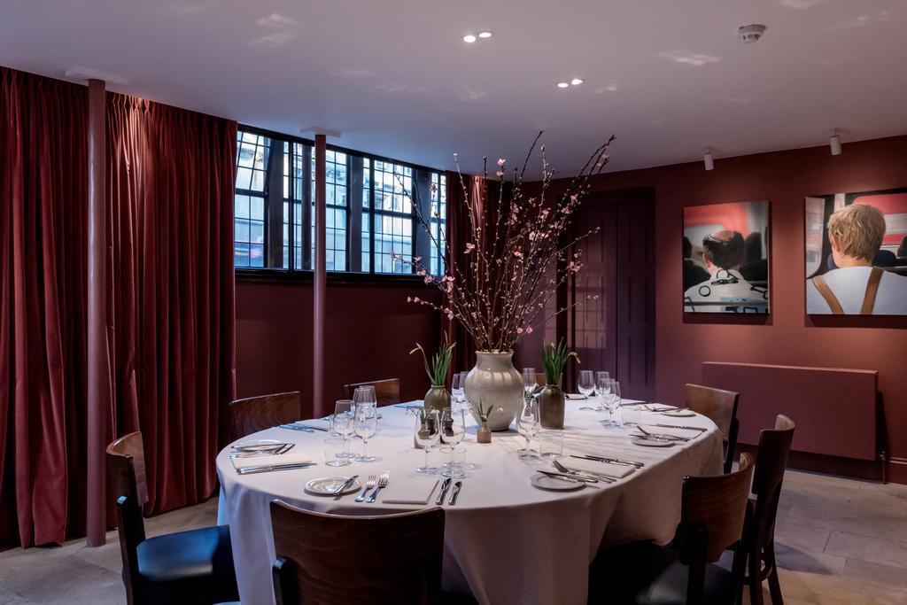 فندق ذا أولد بانك أكسفورد المظهر الخارجي الصورة The private dining room at the restaurant