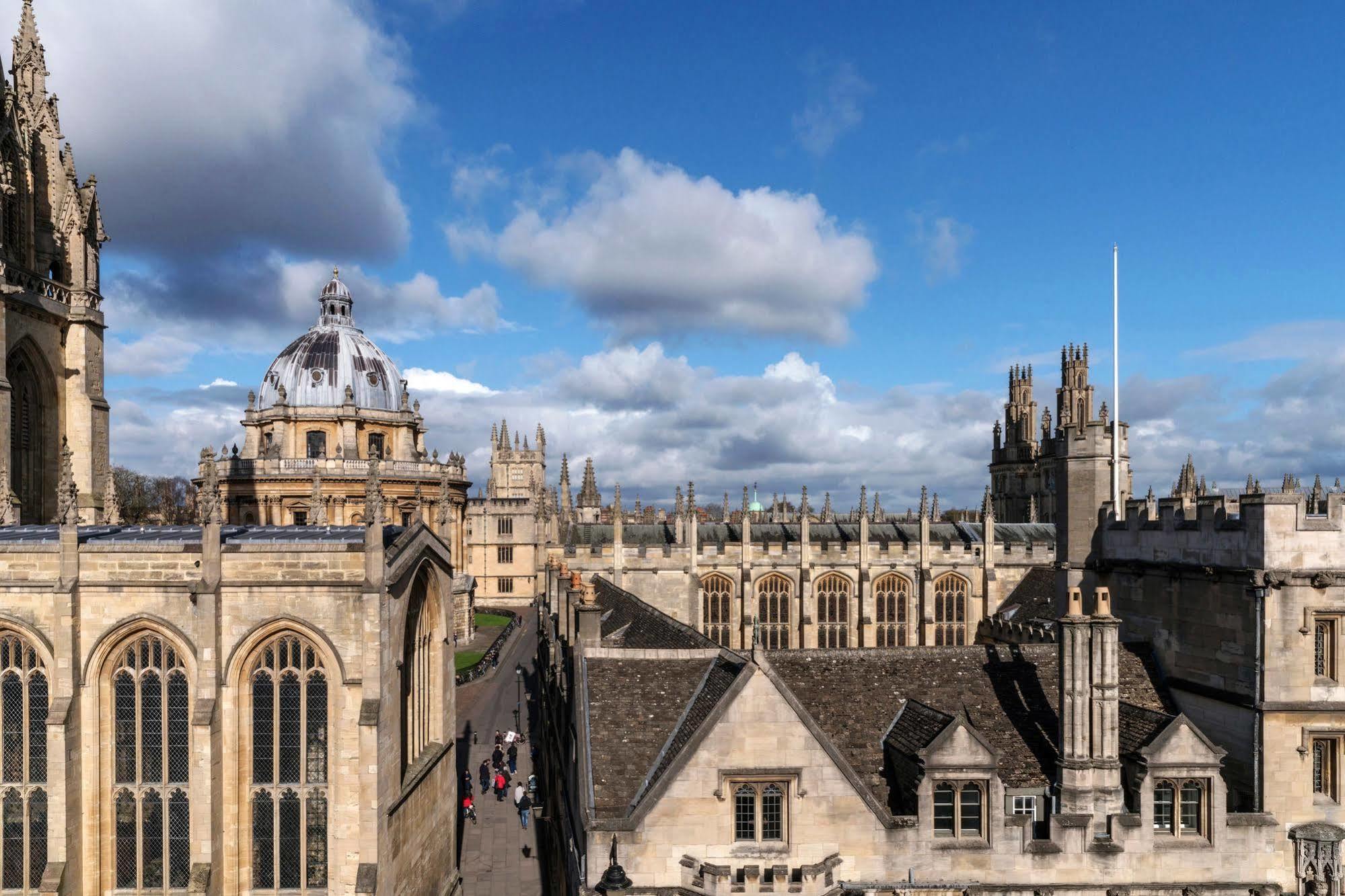فندق ذا أولد بانك أكسفورد المظهر الخارجي الصورة The University of Cambridge