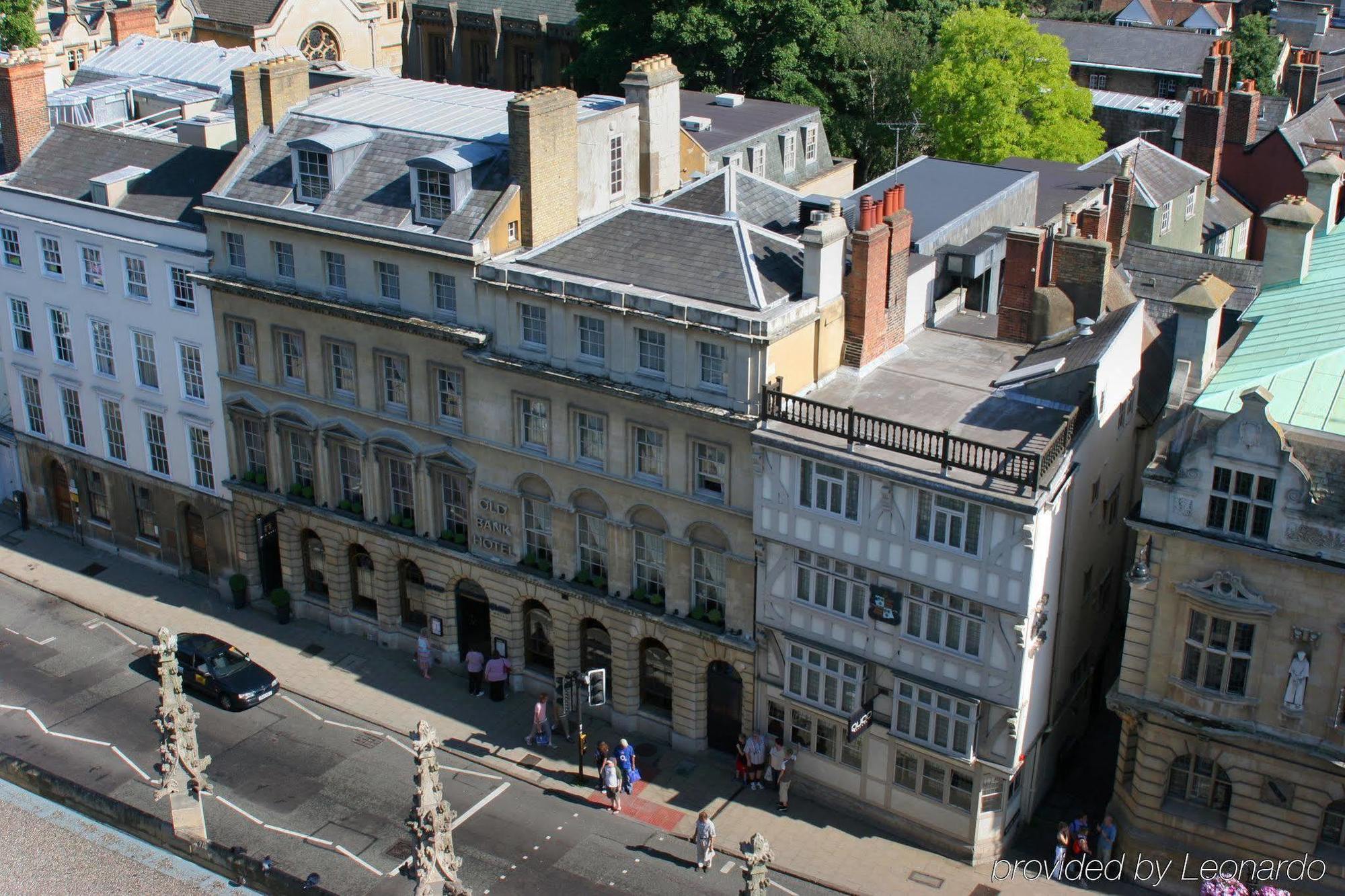 فندق ذا أولد بانك أكسفورد المظهر الخارجي الصورة The former home of the Royal Society of Bath
