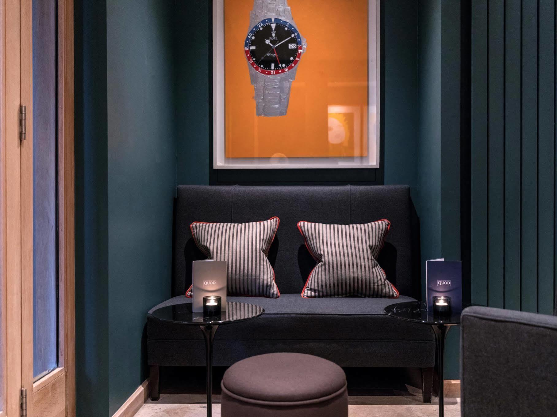 فندق ذا أولد بانك أكسفورد المظهر الخارجي الصورة The interior of the lounge