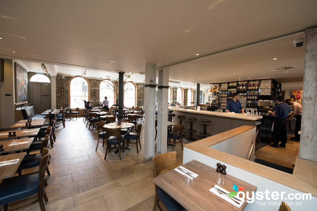 فندق ذا أولد بانك أكسفورد المظهر الخارجي الصورة Interior of the restaurant